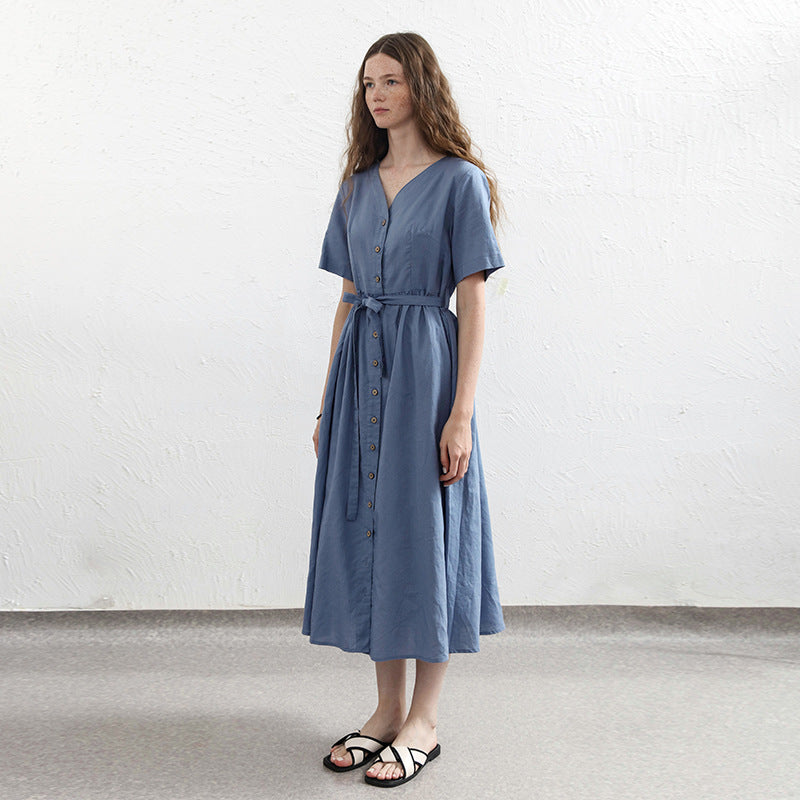 DARSI – Button-Down Midi Dress