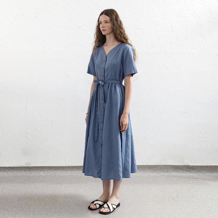 DARSI – Button-Down Midi Dress