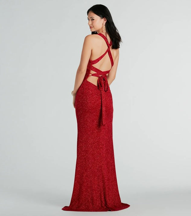 PURE – Backless Evening Gown