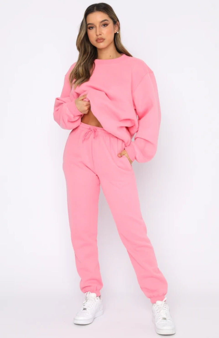 NOOR - Women's Joggers & Sweatshirt Set