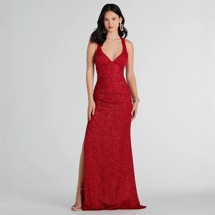 PURE – Backless Evening Gown