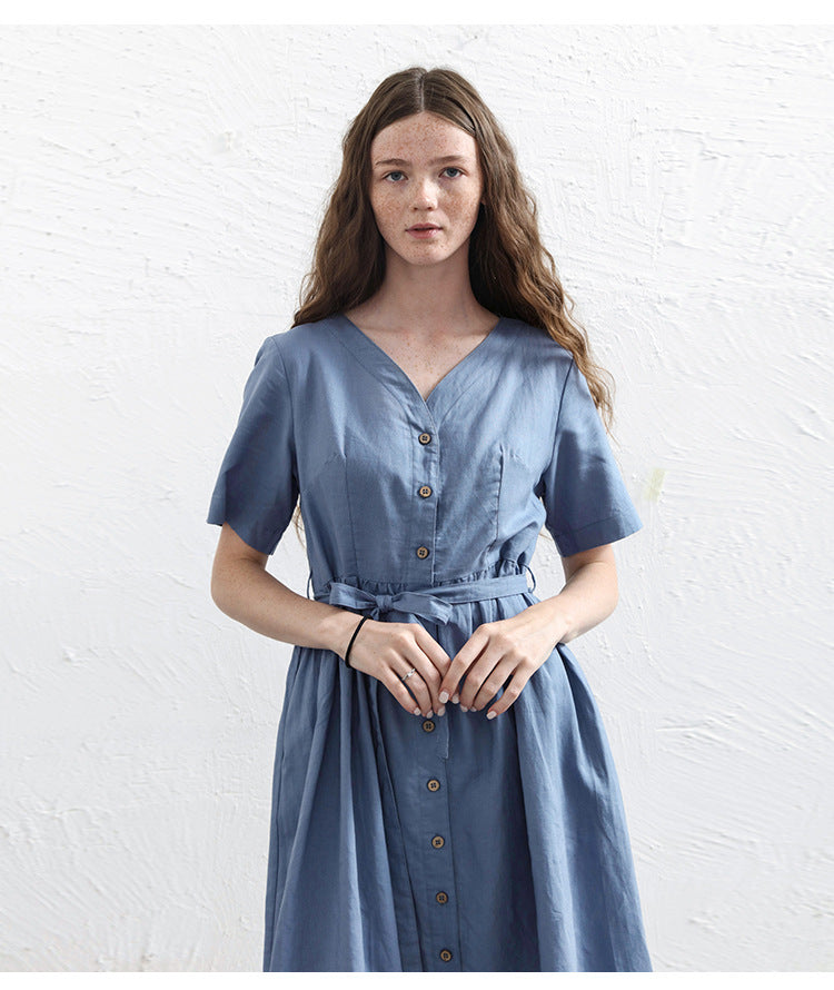 DARSI – Button-Down Midi Dress