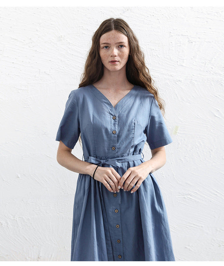 DARSI – Button-Down Midi Dress