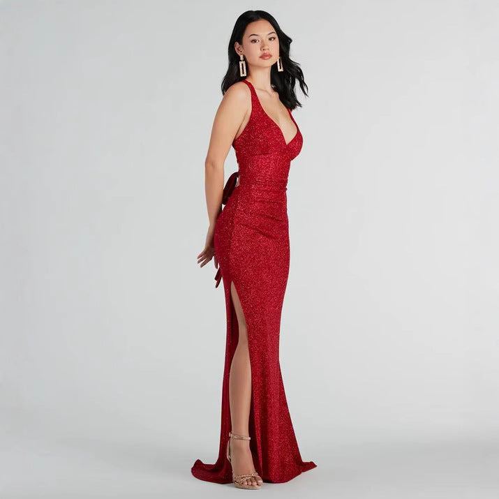 PURE – Backless Evening Gown