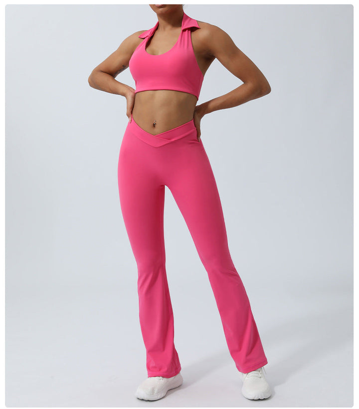 ACTIVE - Seamless Yoga Sport Set