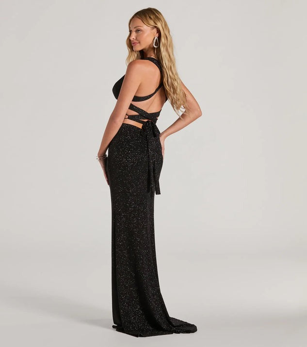PURE – Backless Evening Gown