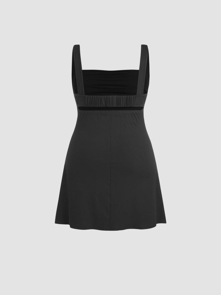 SIENNA – Plus Size Mini Dress
