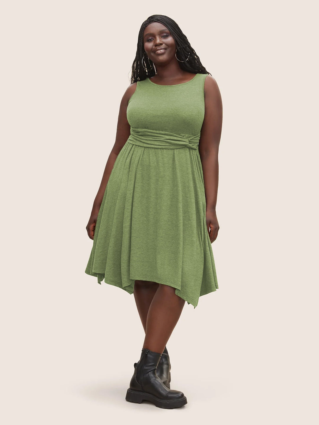 KAYLIN – Plus Size Summer Dress