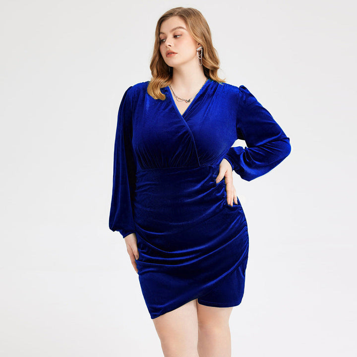 CYNTHIA - Plus Size Midi Dress
