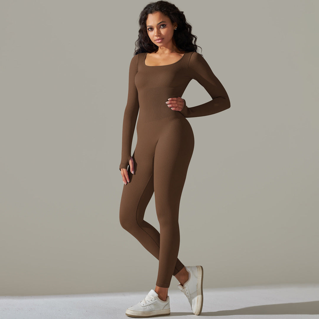 ACTIVE – Seamless Full-Body Yoga Jumpsuit