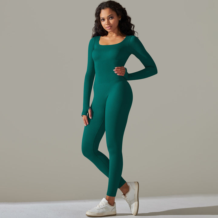 ACTIVE – Seamless Full-Body Yoga Jumpsuit