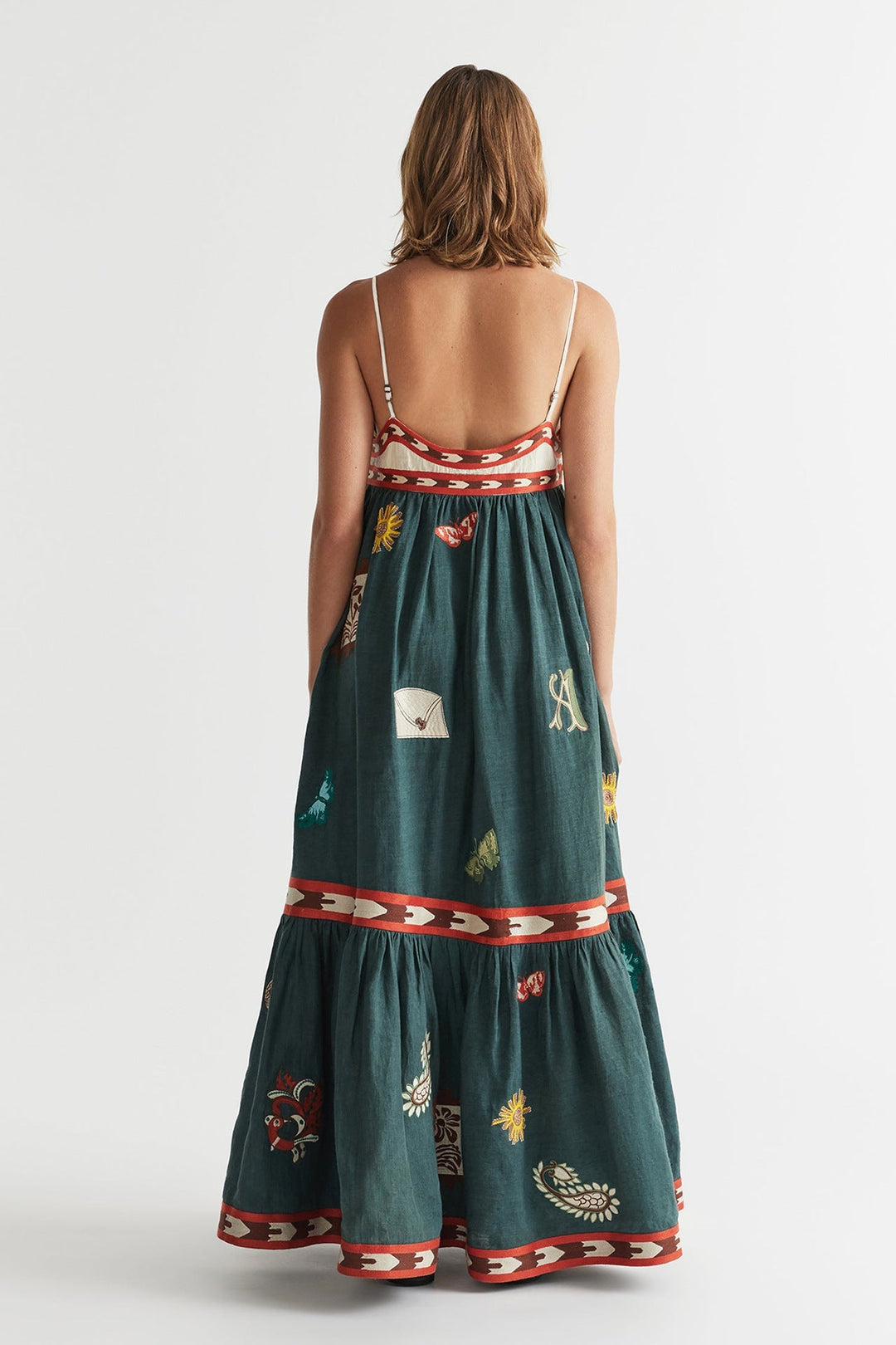 LIVIA – Boho Floral Maxi Dress