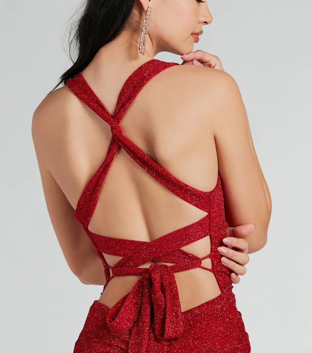 PURE – Backless Evening Gown