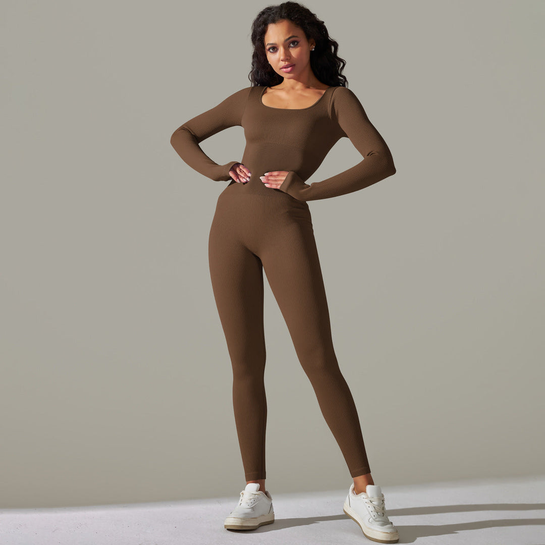 ACTIVE – Seamless Full-Body Yoga Jumpsuit