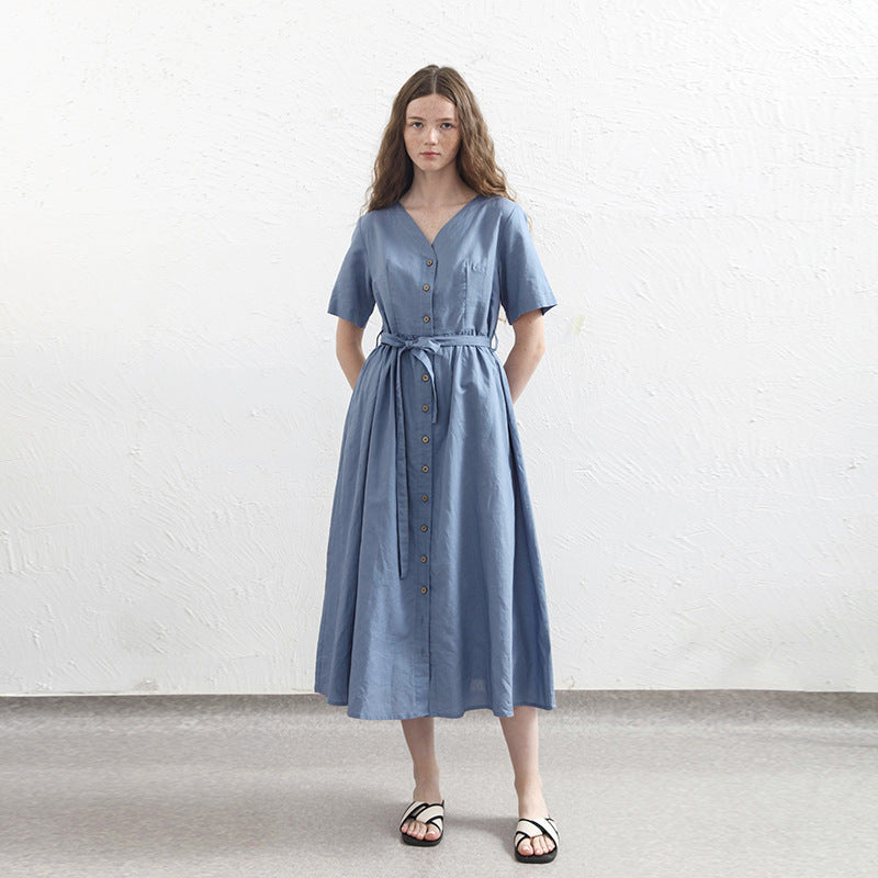 DARSI – Button-Down Midi Dress