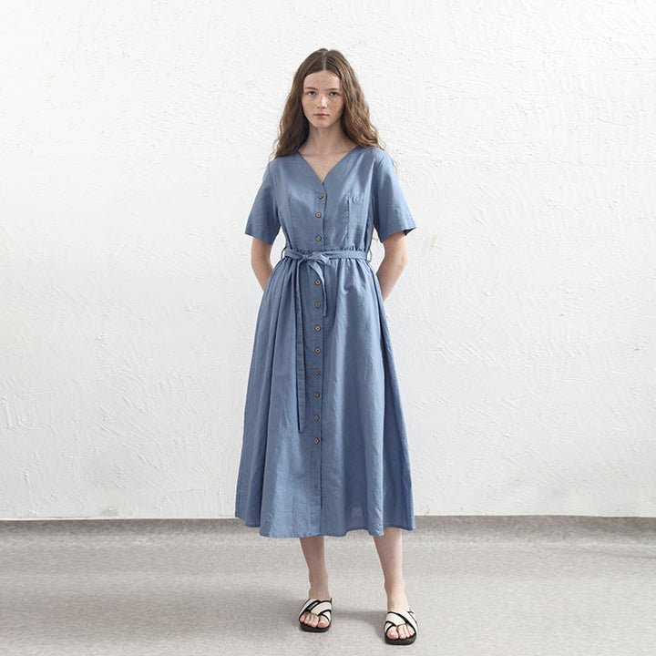 DARSI – Button-Down Midi Dress