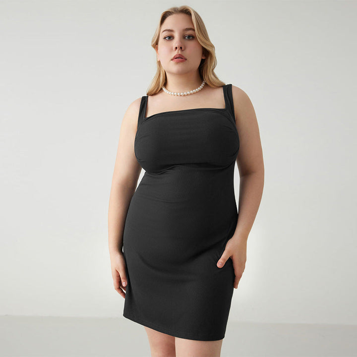 SIENNA – Plus Size Mini Dress