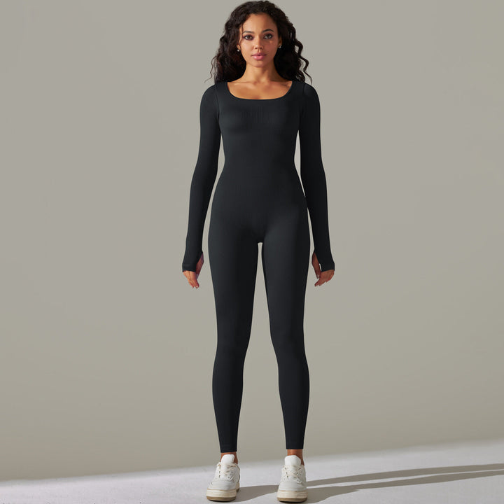 ACTIVE – Seamless Full-Body Yoga Jumpsuit
