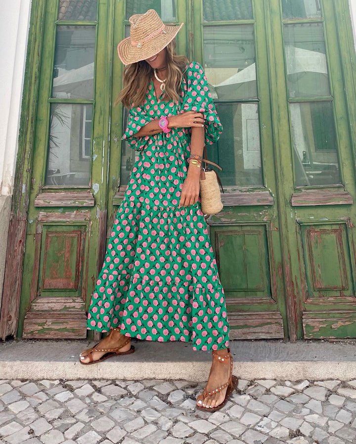 ODESSA – Bohoo Maxi Dress