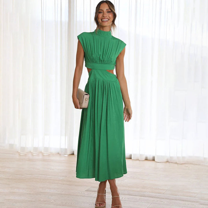 AYDA – Soft Cut-Out Midi Dress