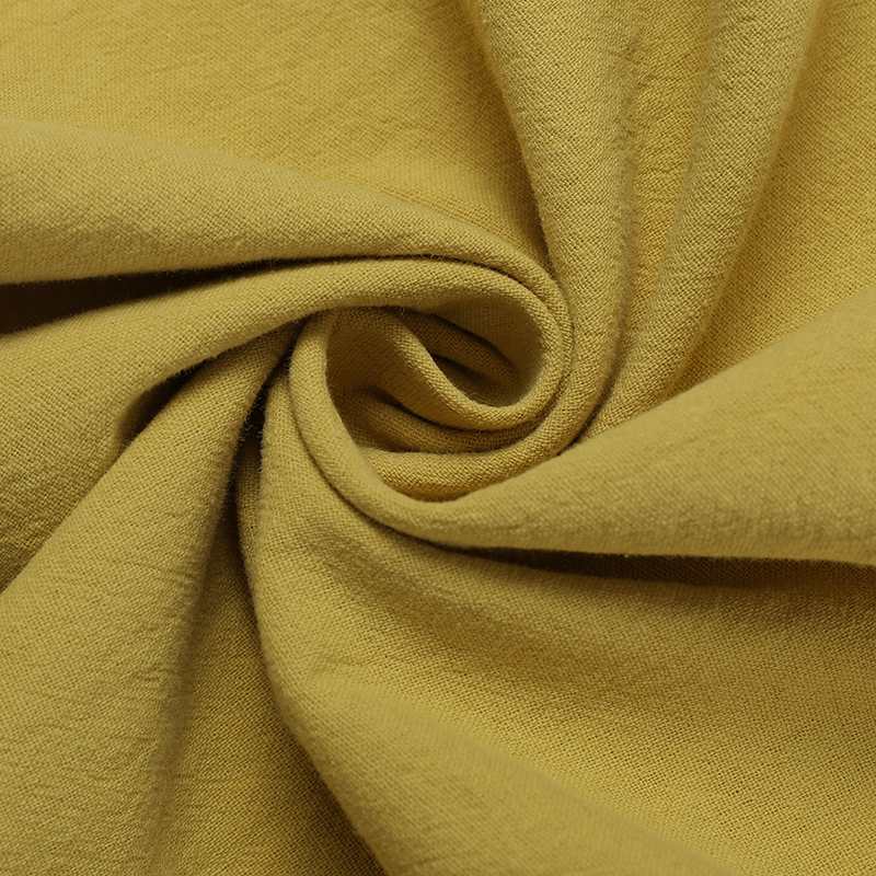 LYRA – Women’s Short Sleeve Linen Jumpsuit