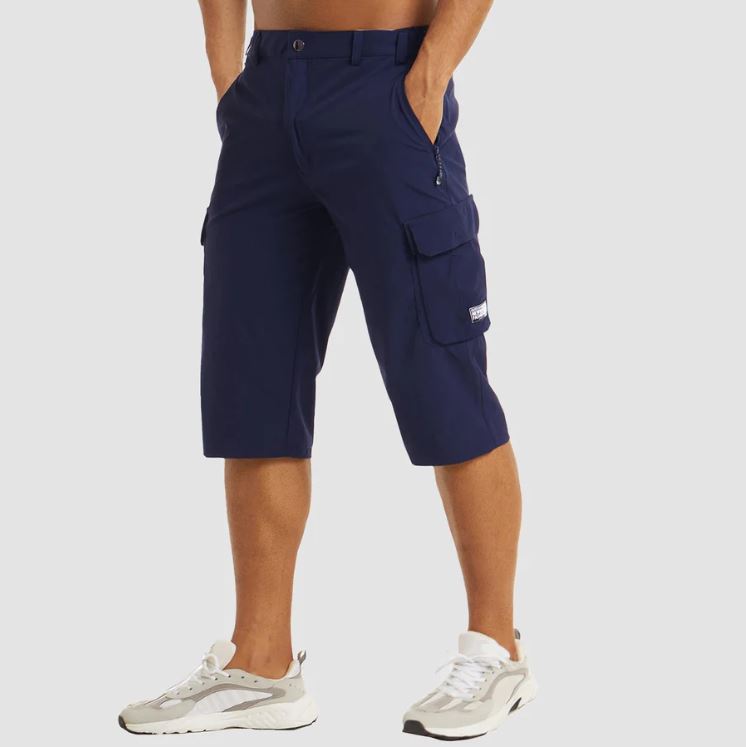 ELYAS – Quick-Dry Adventure Cargo Shorts for Men
