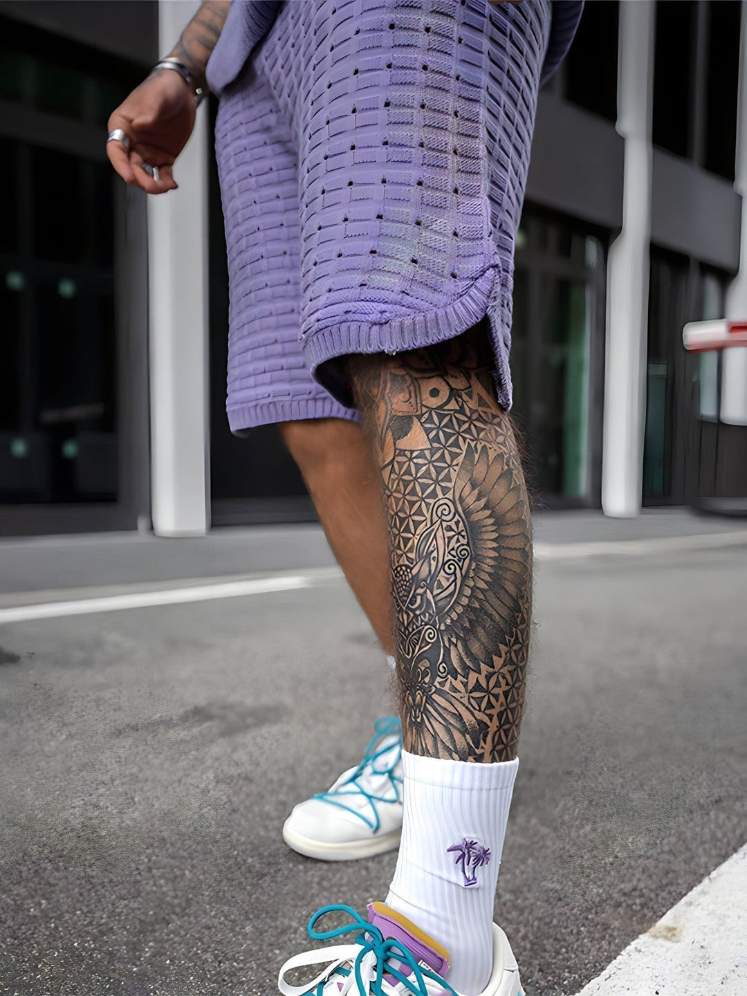 MAURO – Men's Sleeveless Knit Two-Piece Set