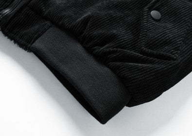 RYDER – Men’s Wool-Lined Bomber Jacket