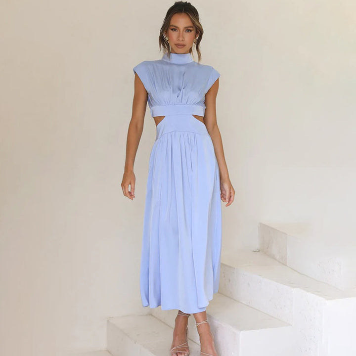 AYDA – Soft Cut-Out Midi Dress