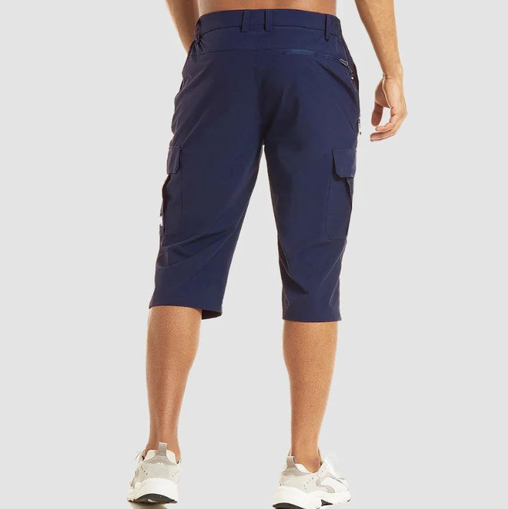 ELYAS – Quick-Dry Adventure Cargo Shorts for Men