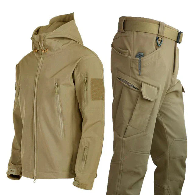 TACTICAL - 2-Piece Waterproof Windproof Thermal Suit