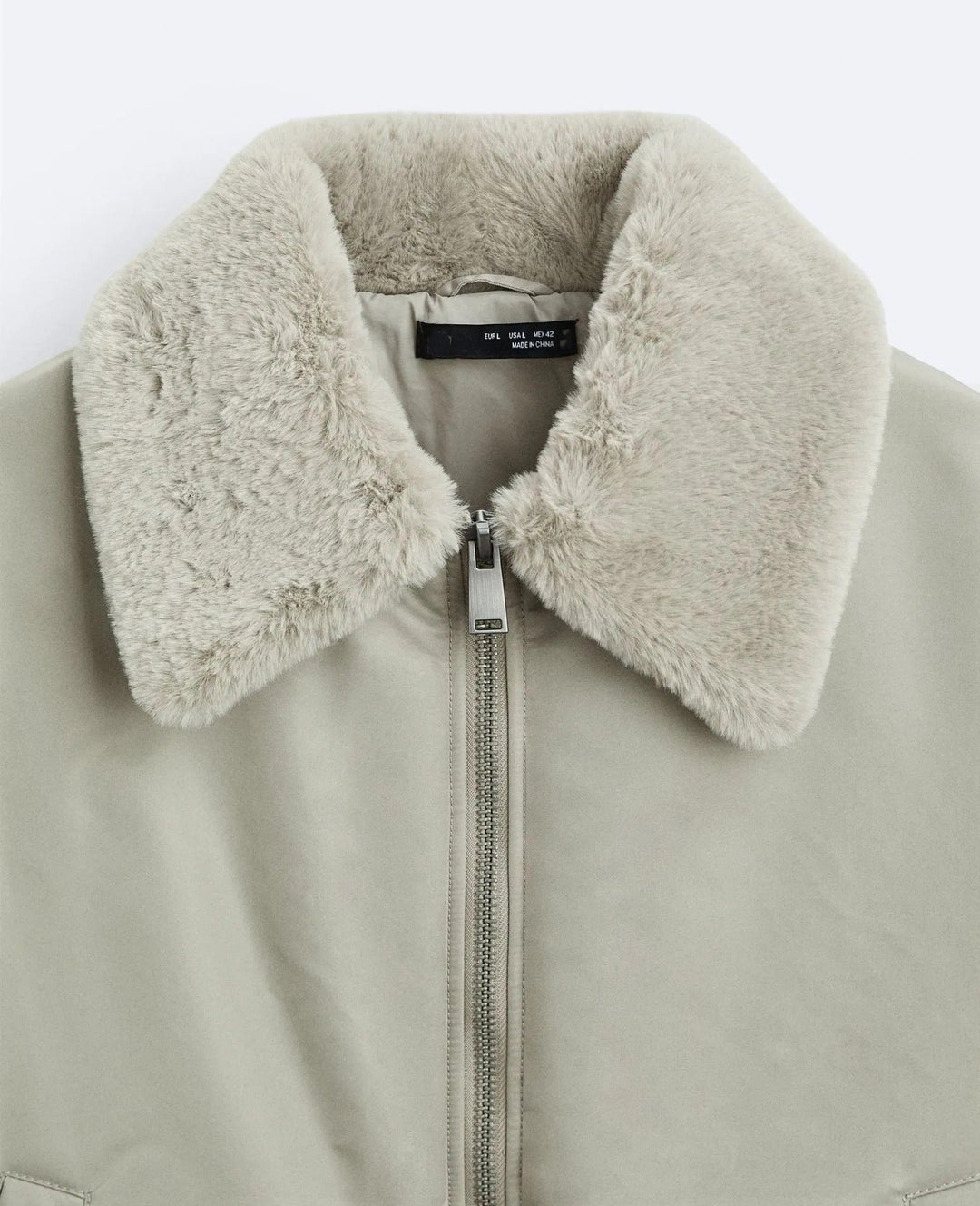 HAYDEN – Sherpa Collar Utility Bomber
