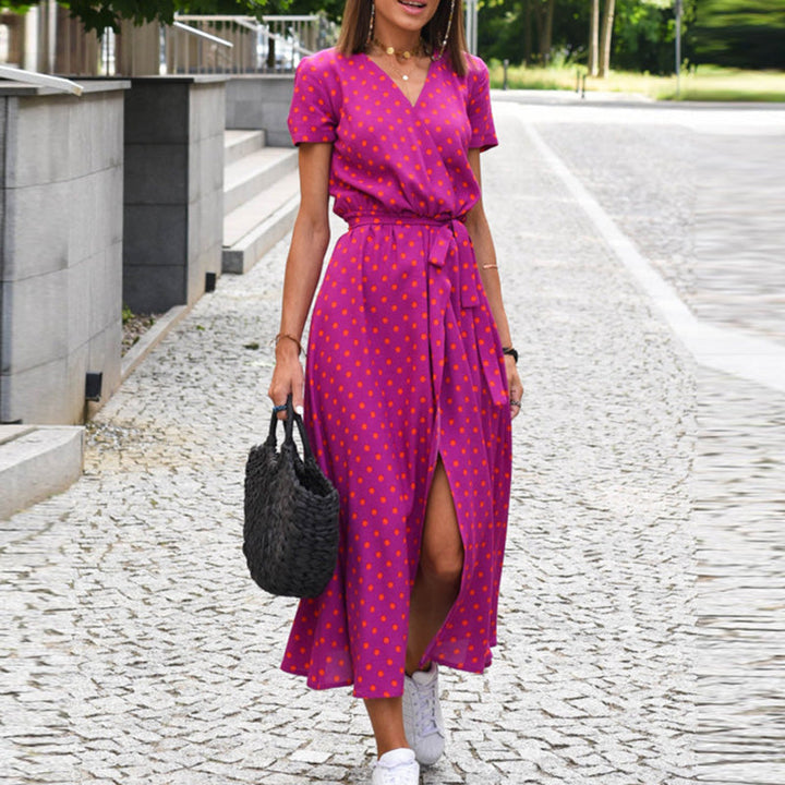 LEILANI – Flowy Summer Midi Dress