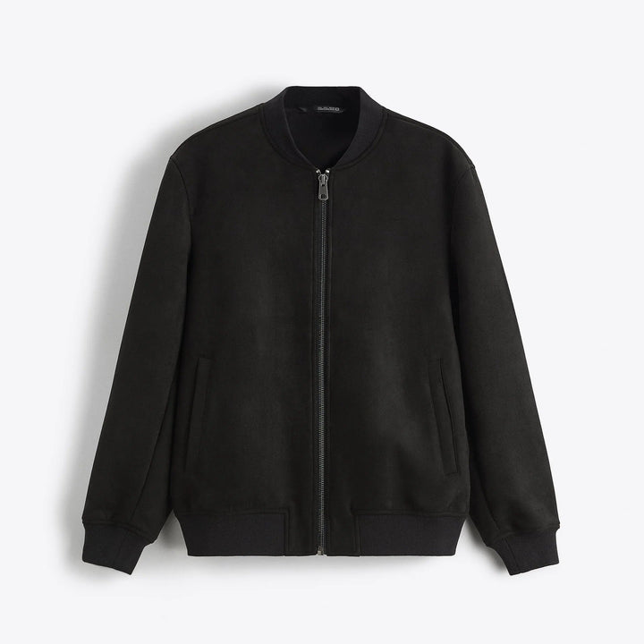 LIAM – Men’s Zip-Up Bomber Jacket