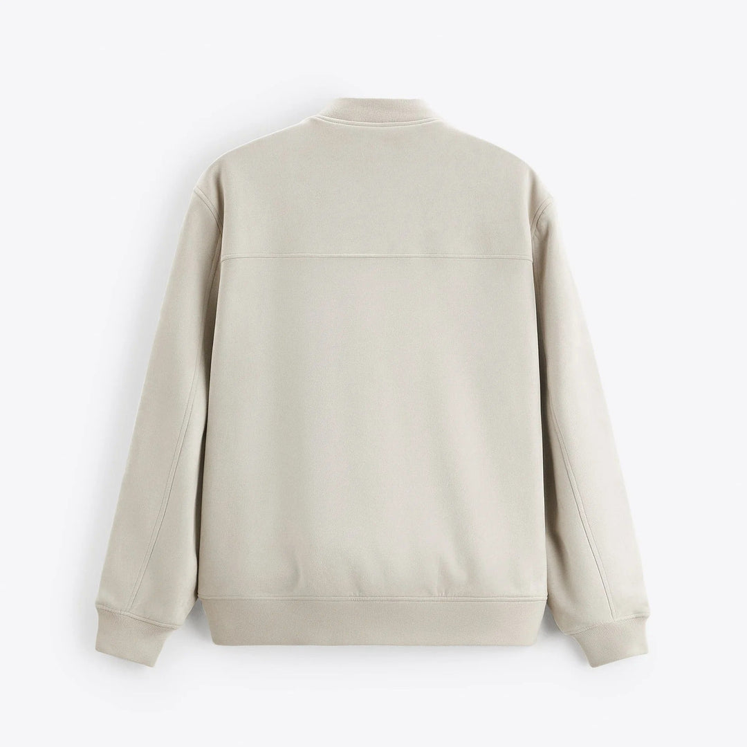 LIAM – Men’s Zip-Up Bomber Jacket