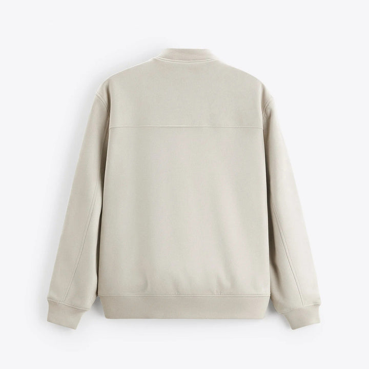 LIAM – Men’s Zip-Up Bomber Jacket