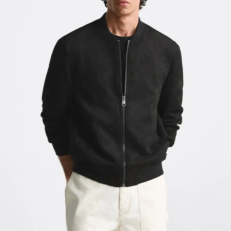 LIAM – Men’s Zip-Up Bomber Jacket