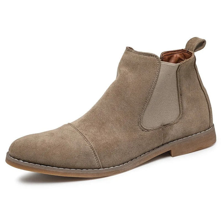 WALTER - Men's Vegan Suede Chelsea Boots