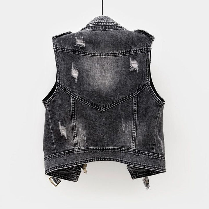 ABIGAIL – Denim Waistcoat