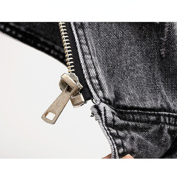 ABIGAIL – Denim Waistcoat