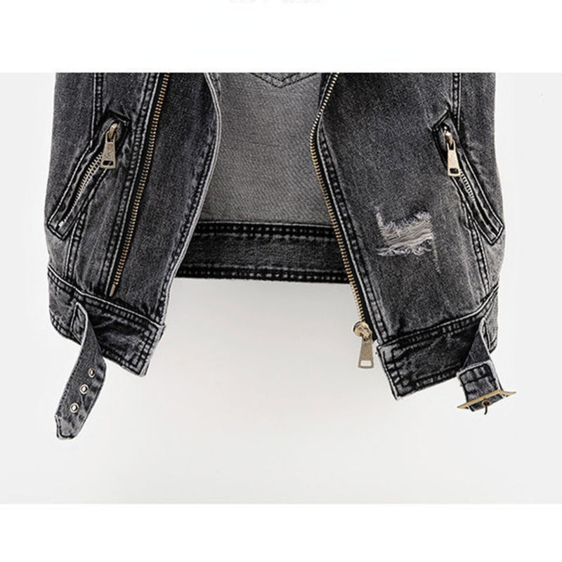 ABIGAIL – Denim Waistcoat