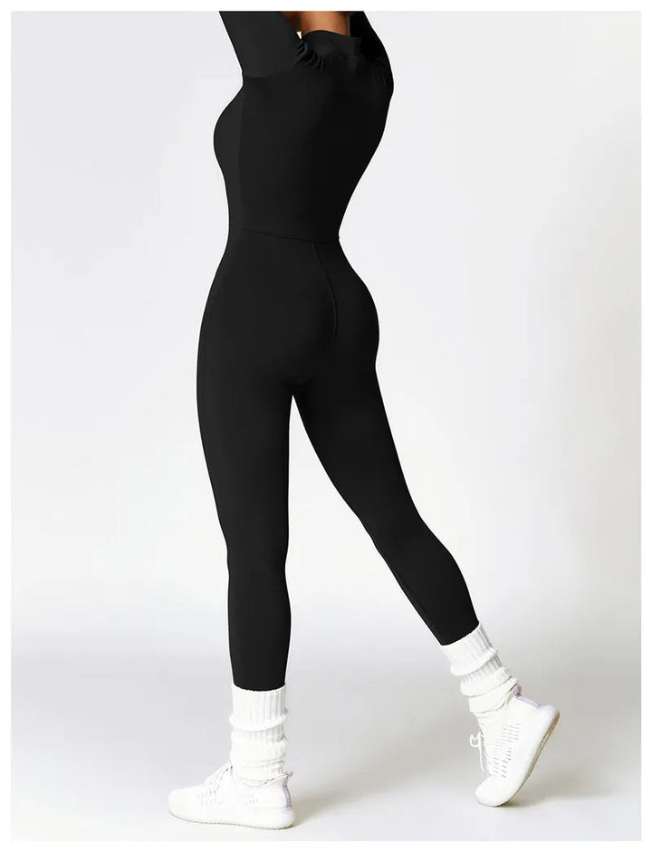 ACTIVE - Zip-Up Sports Jumpsuit for Women