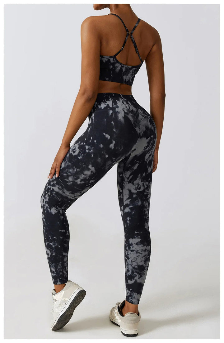 ACTIVE - Seamless Yoga Set with Sports Bra