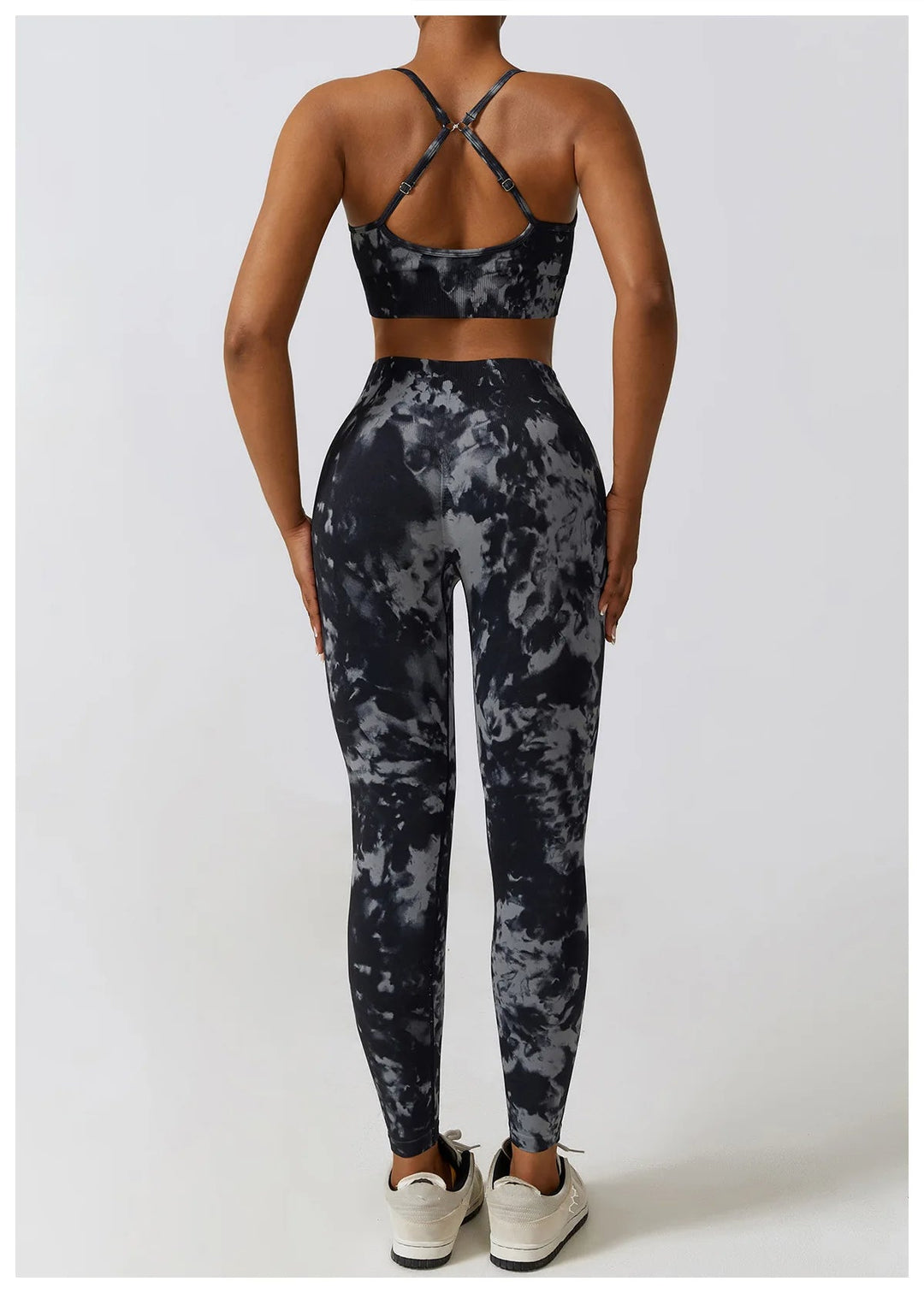 ACTIVE - Seamless Yoga Set with Sports Bra