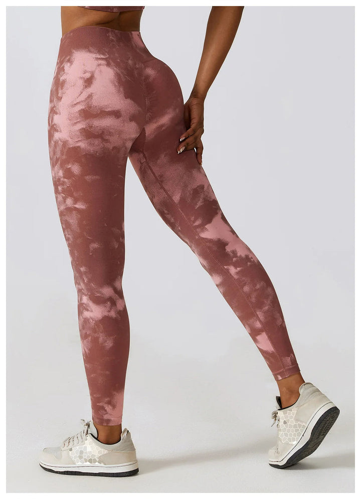 ACTIVE - Seamless Yoga Set with Sports Bra