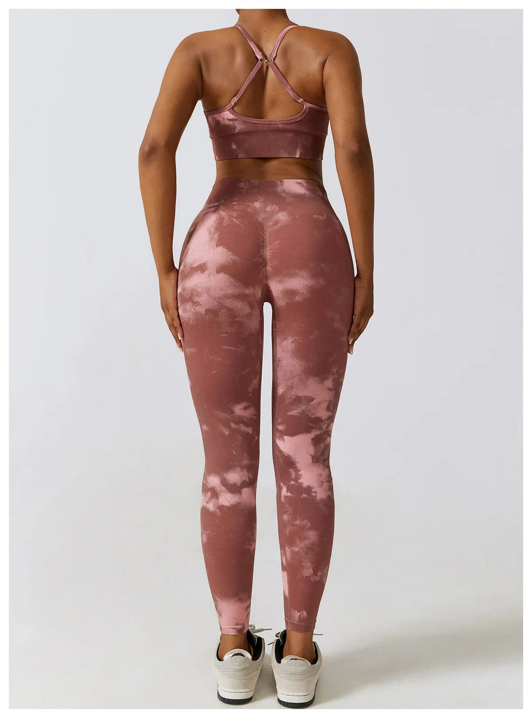 ACTIVE - Seamless Yoga Set with Sports Bra