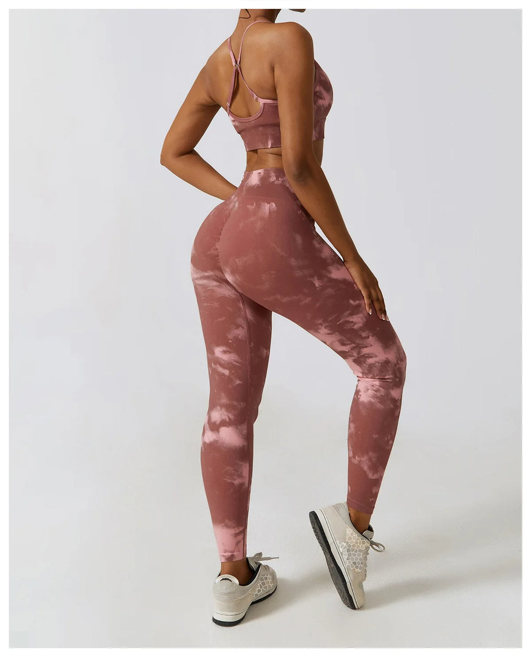 ACTIVE - Seamless Yoga Set with Sports Bra