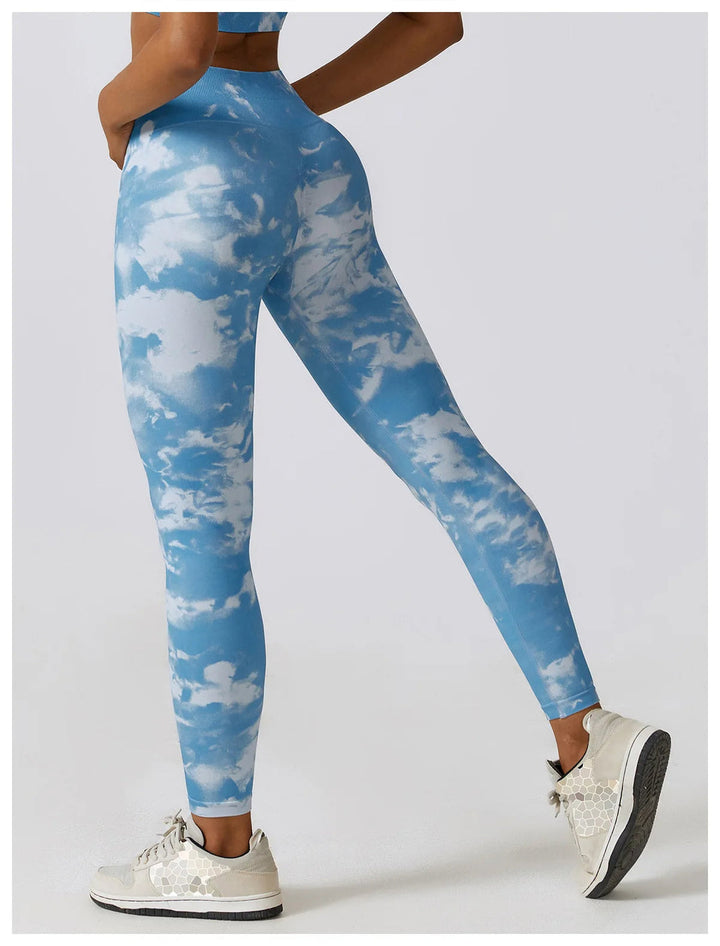 ACTIVE - Seamless Yoga Set with Sports Bra