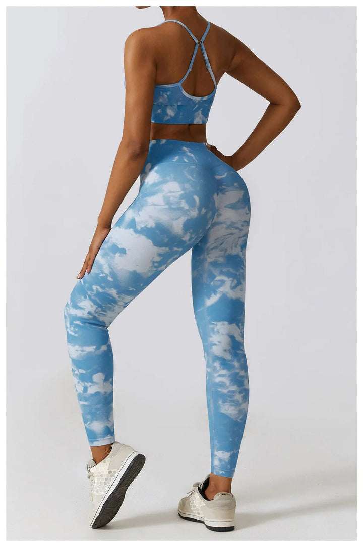 ACTIVE - Seamless Yoga Set with Sports Bra