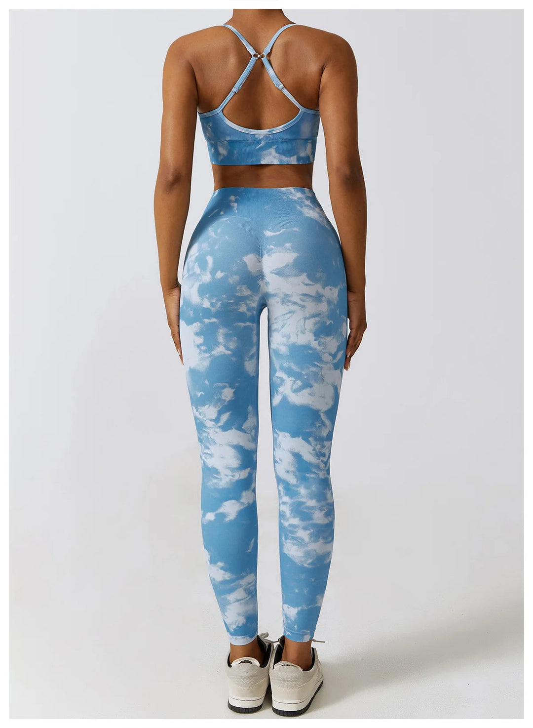 ACTIVE - Seamless Yoga Set with Sports Bra